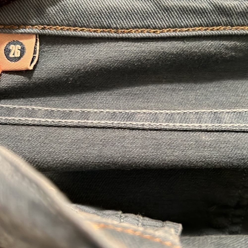 Citizens of Humanity Teal Blue Skinny Jeans 26 - Picture 4 of 12